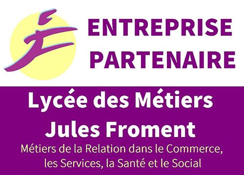 Entreprise partenaire du lycée