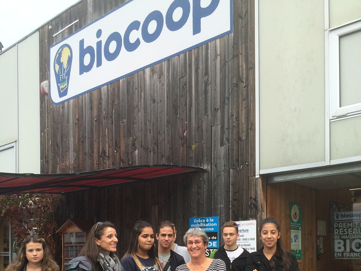 Partenariat Biocoop